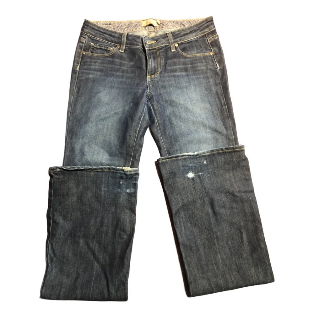 Paige Premium Denim Laurel Canyon Size 28